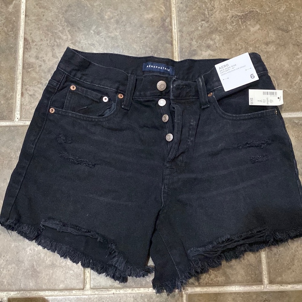 90’s high rise cut offs